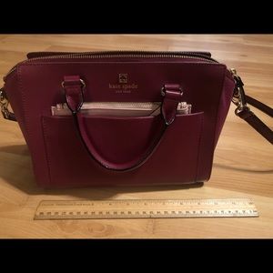 Kate Spade Pink Crossbody Handbag